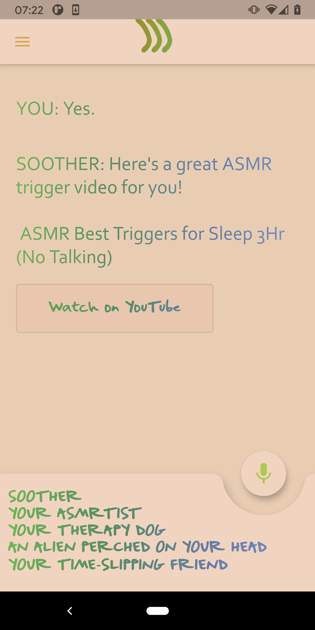 soother screenshot