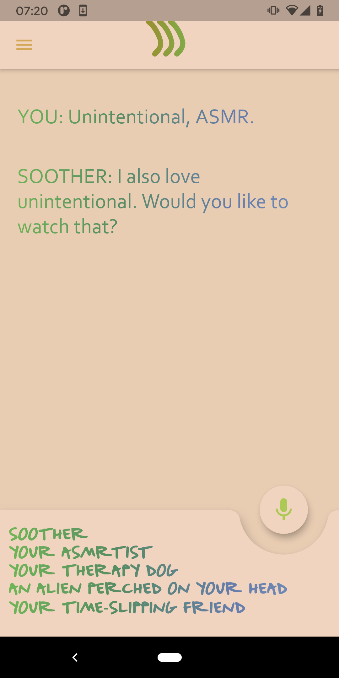 soother screenshot