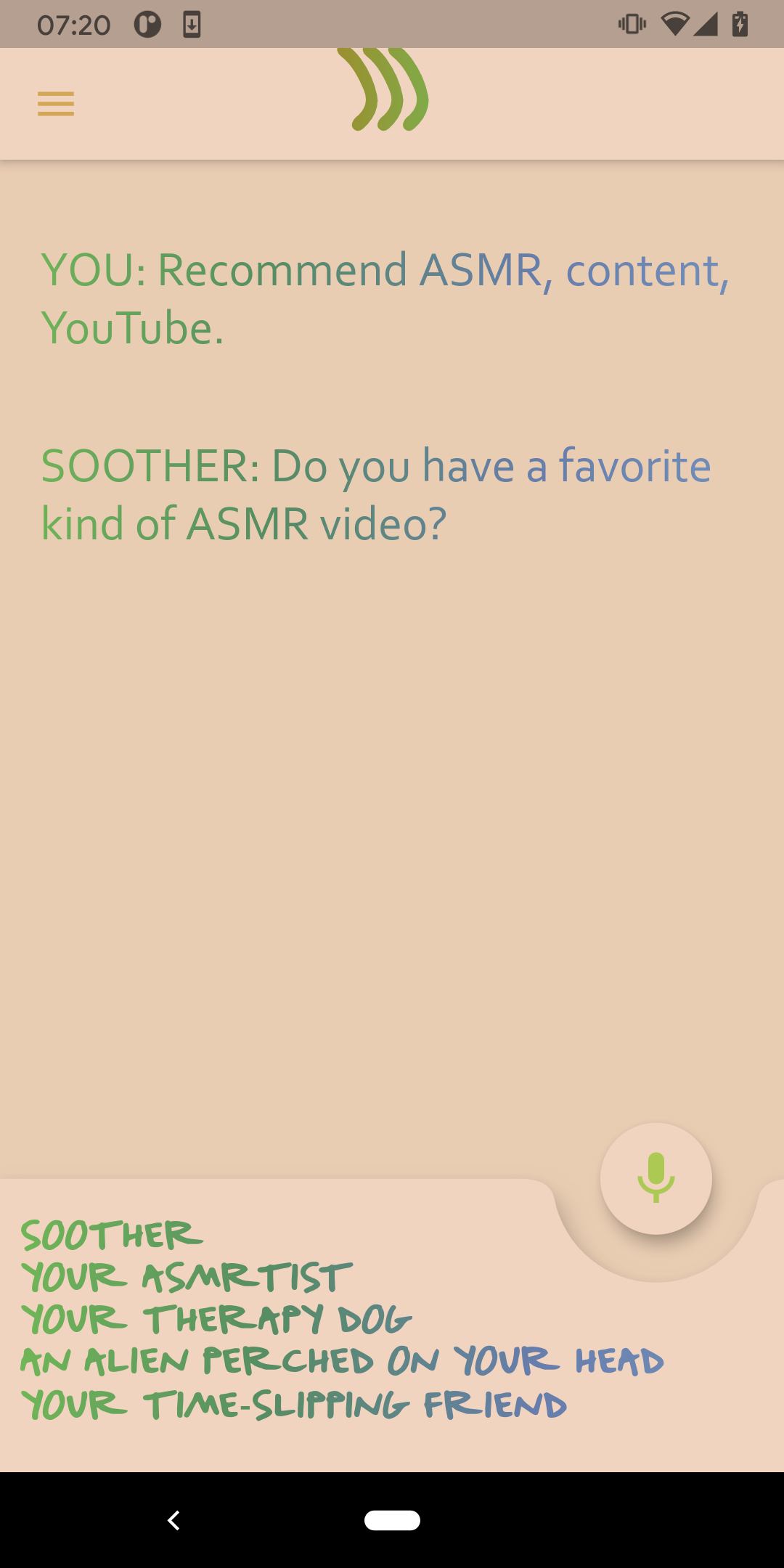 soother screenshot